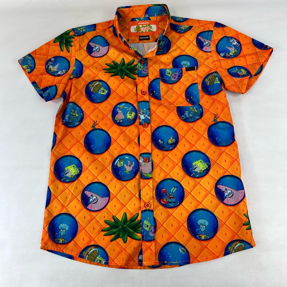 Nickelodeon RSVLTS -  Spongebob Kids Size Medium
